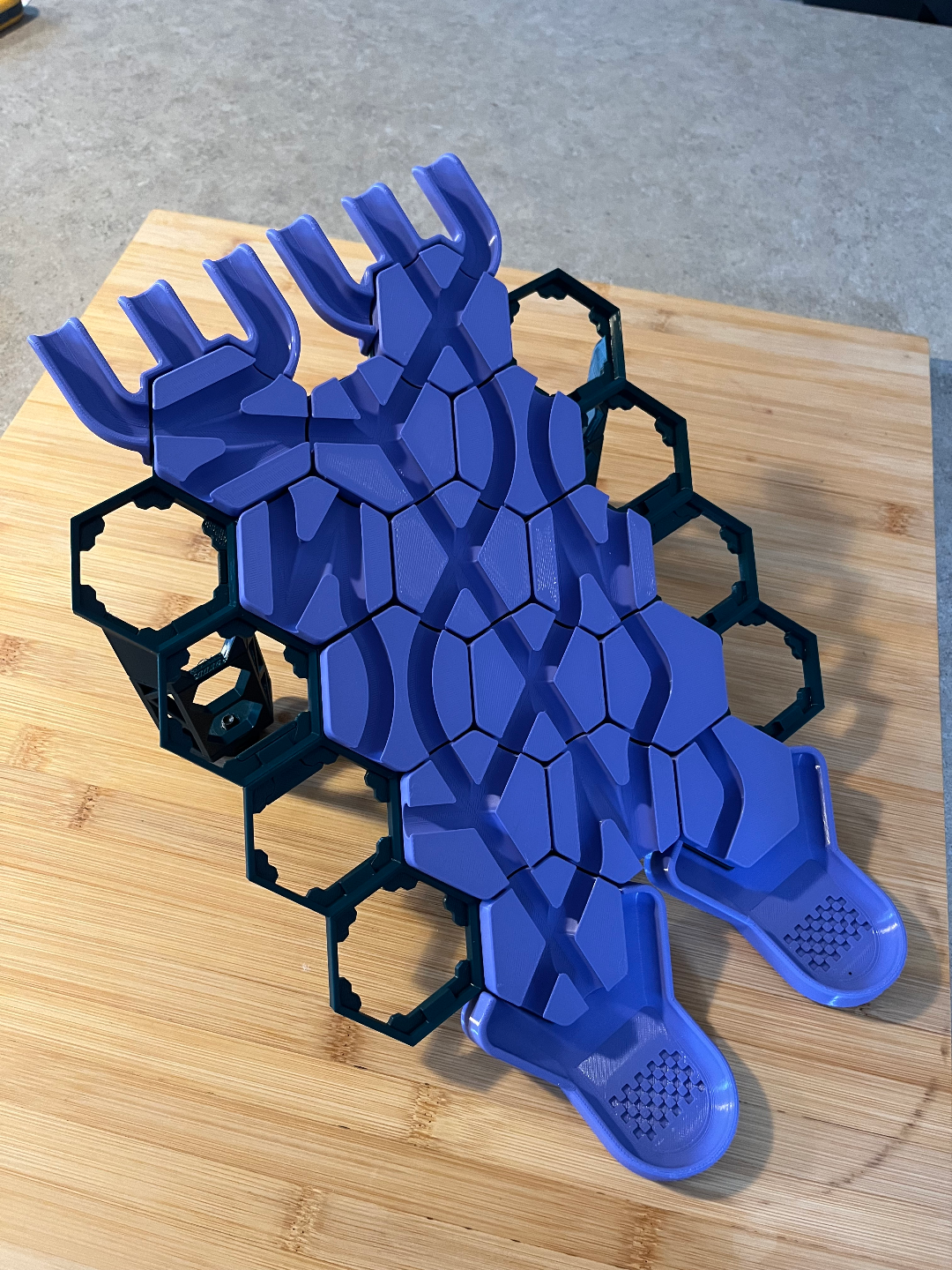 Hextraction — Basic board game (fits A1 Mini)