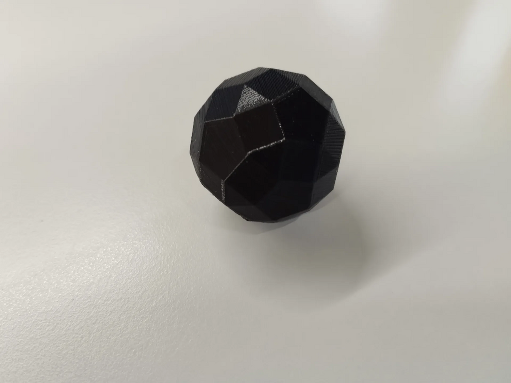 Low Poly Spheres: Rhombicosidodecahedron