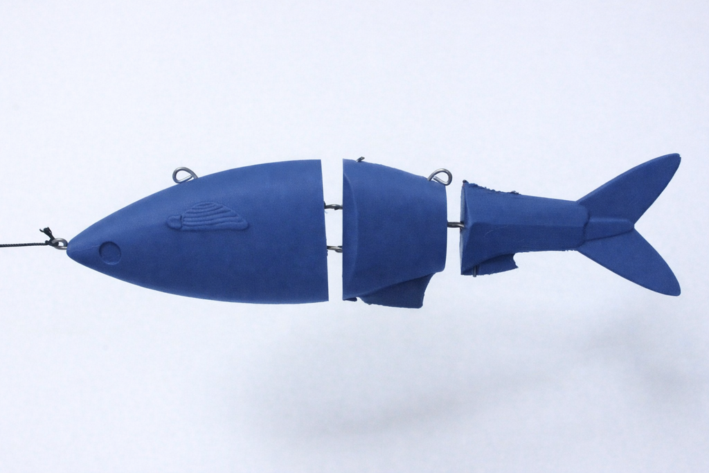 swim bait fishing lure
