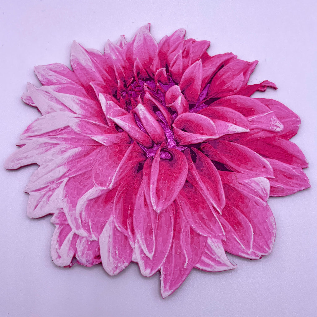 Dahlia - HueForge