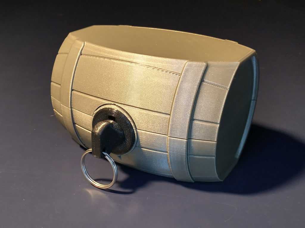 Barrel Chest with Re-Keyable Lock