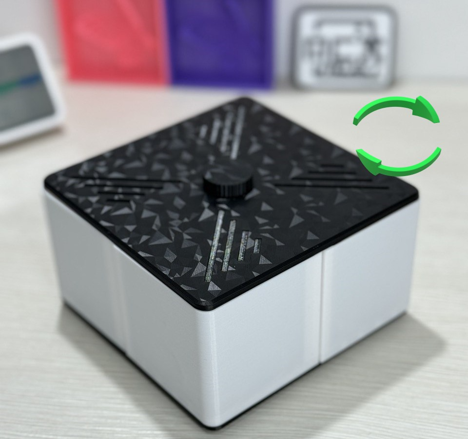 Rotating Organiser