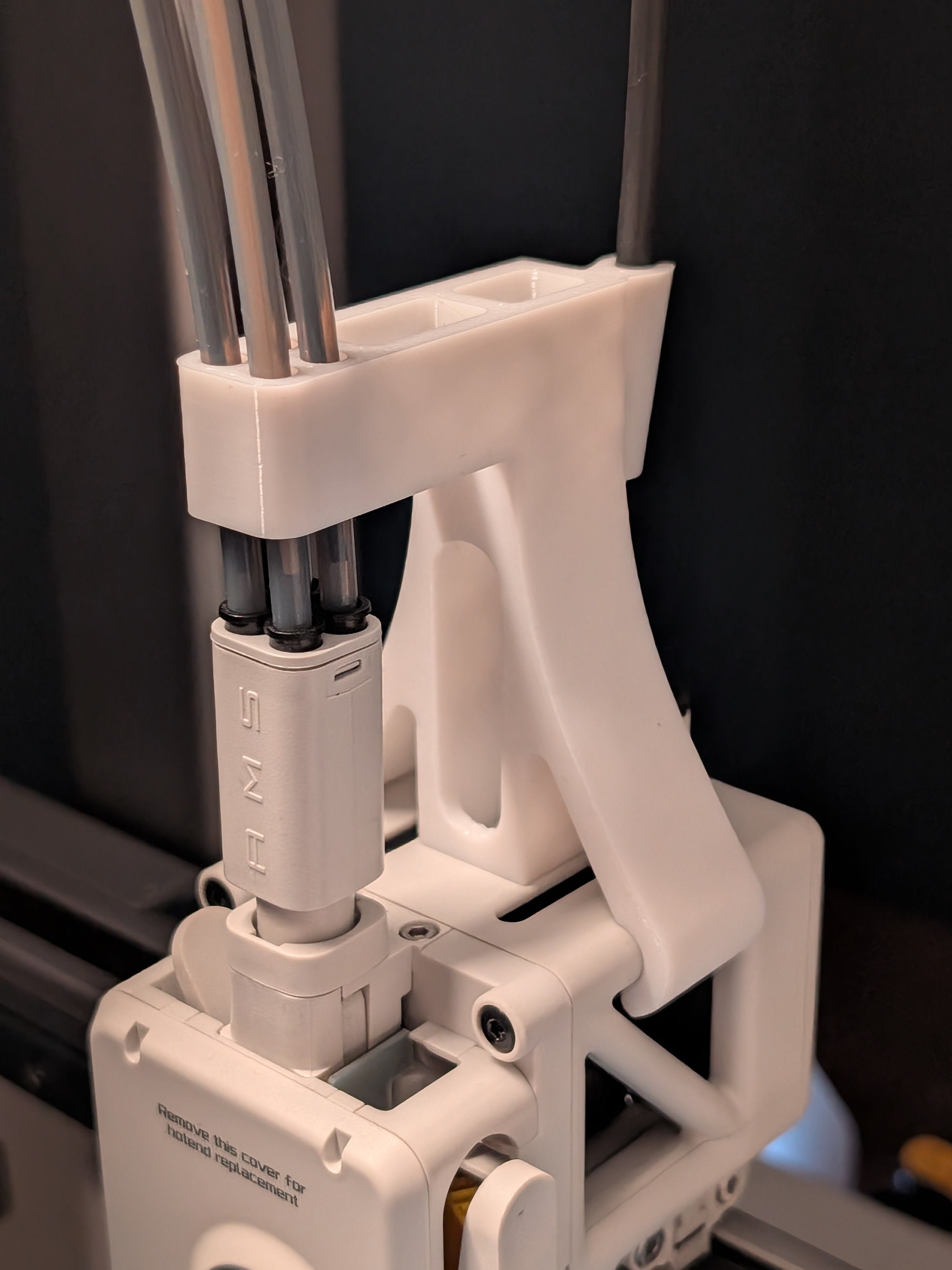 PTFE & Cable Support Guide Snap On A1 A2L AMS