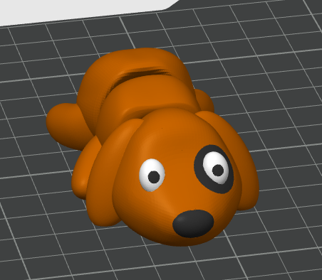 AMS Paint for Articulated Dog (TheSirTiger)