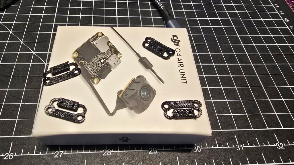 dji o4 lite soft mount