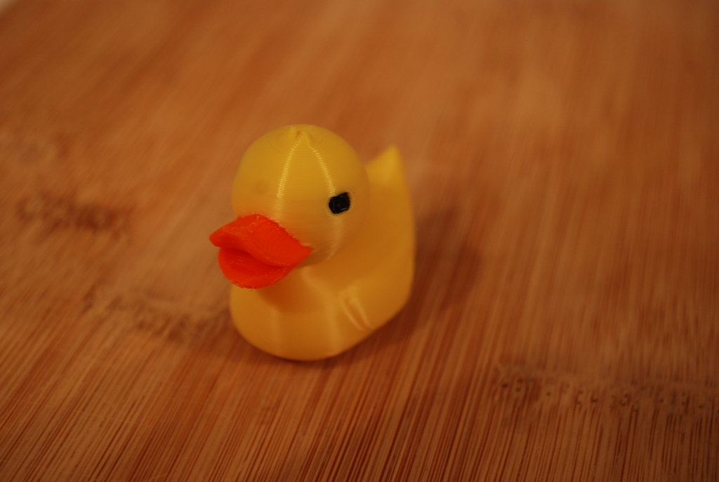 Duck for multi color