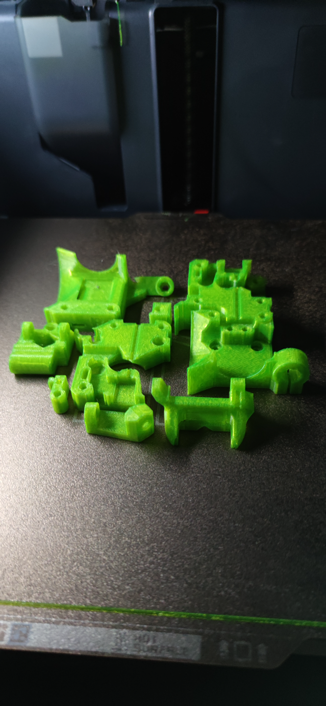 prusa i3 r6 extruder bambu hotend (pinda)