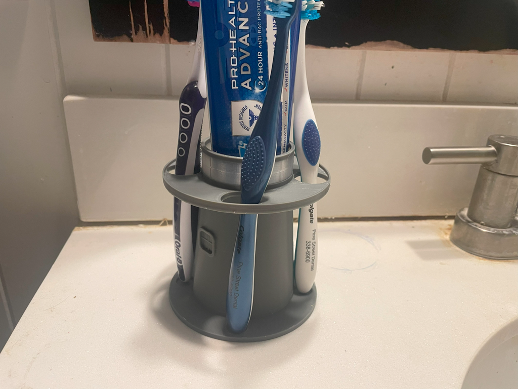 Lighthouse Bathroom Organizer