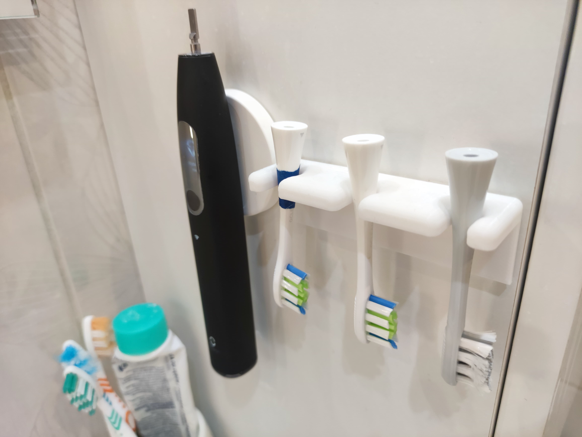 Oclean tootbrush head holder