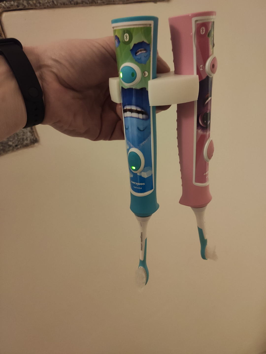 Philips sonicare for kids wall dual holder
