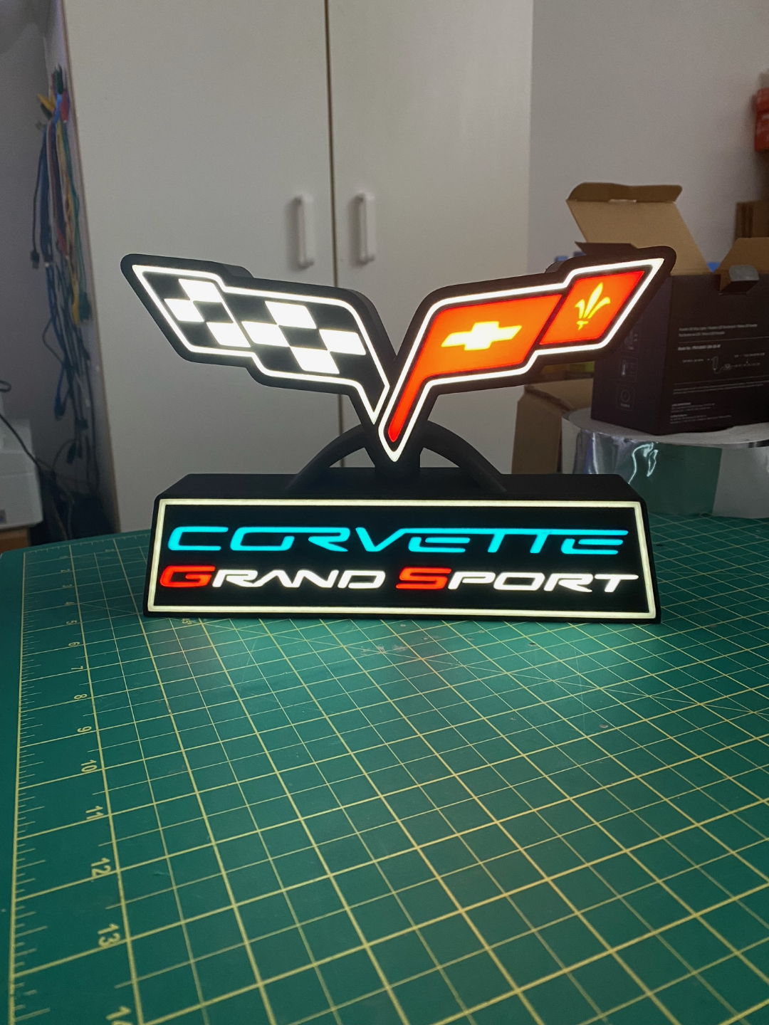 Corvette Lightbox