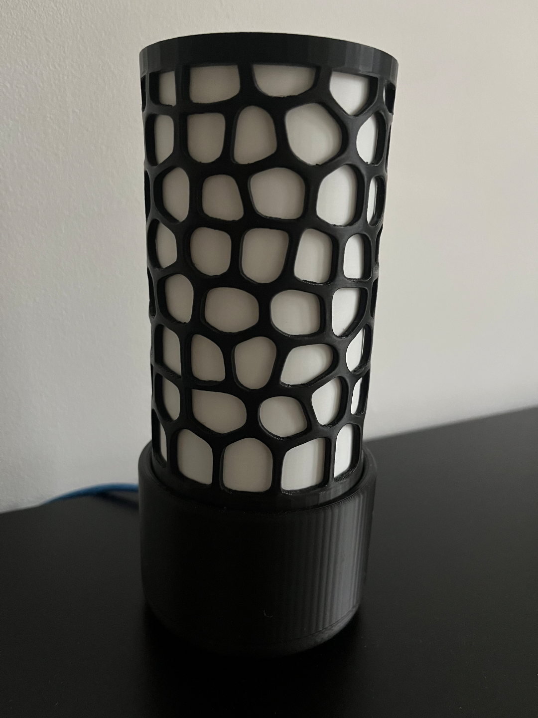 Lampe Voronoi Led