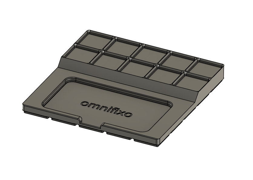 Omnifixo with Gridfinity!