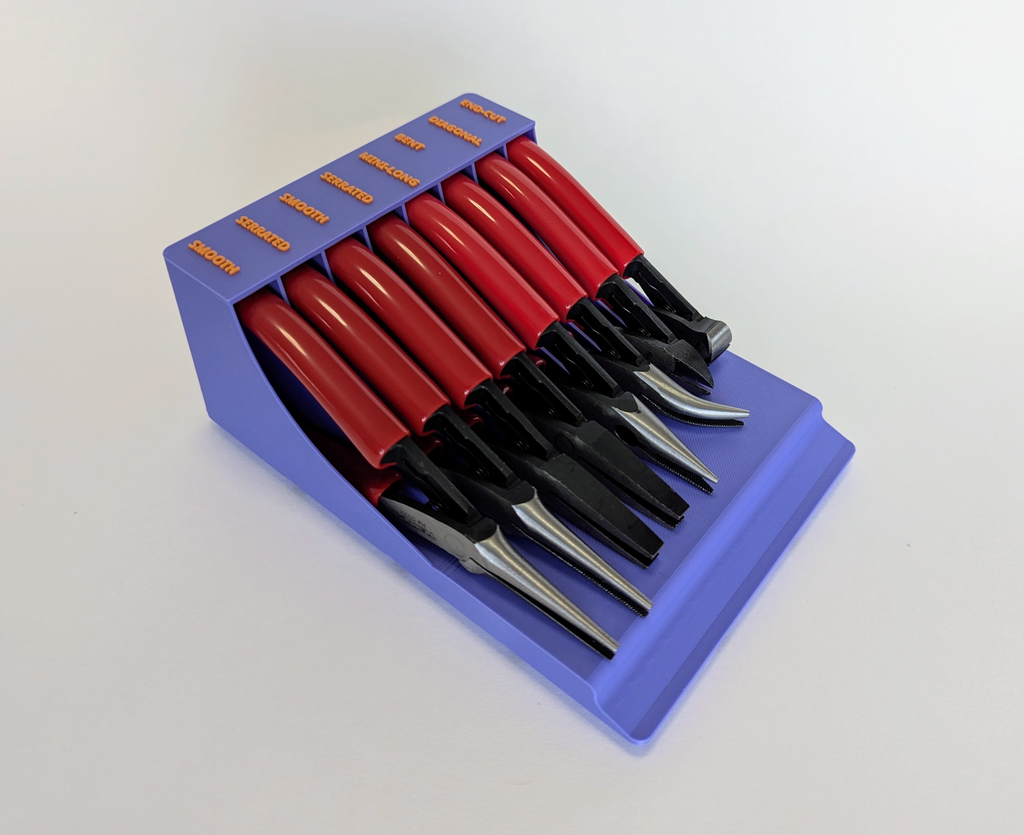 Plier Set Holder Gridfinity (shows Tekton)