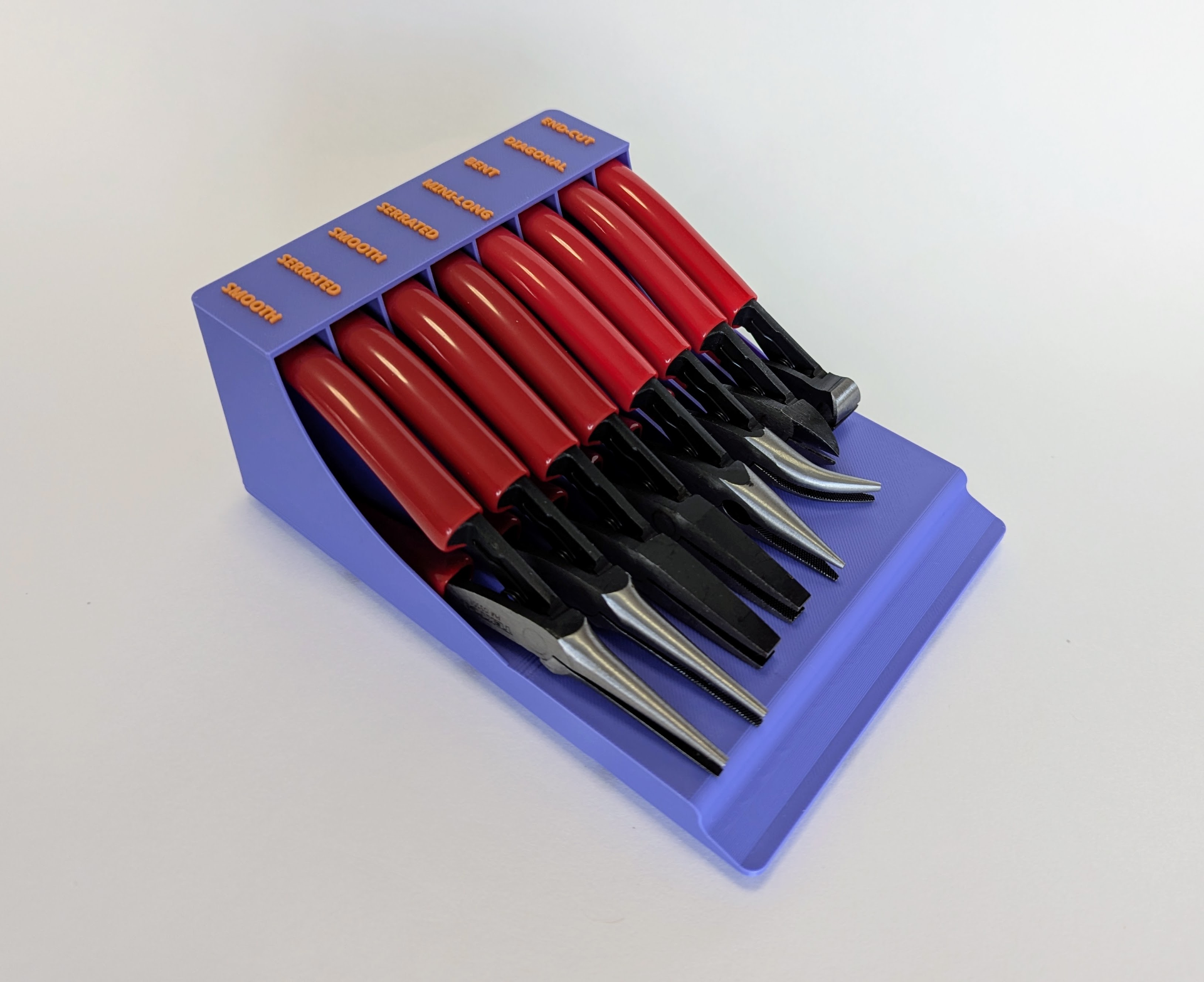 Plier Set Holder Gridfinity (shows Tekton)
