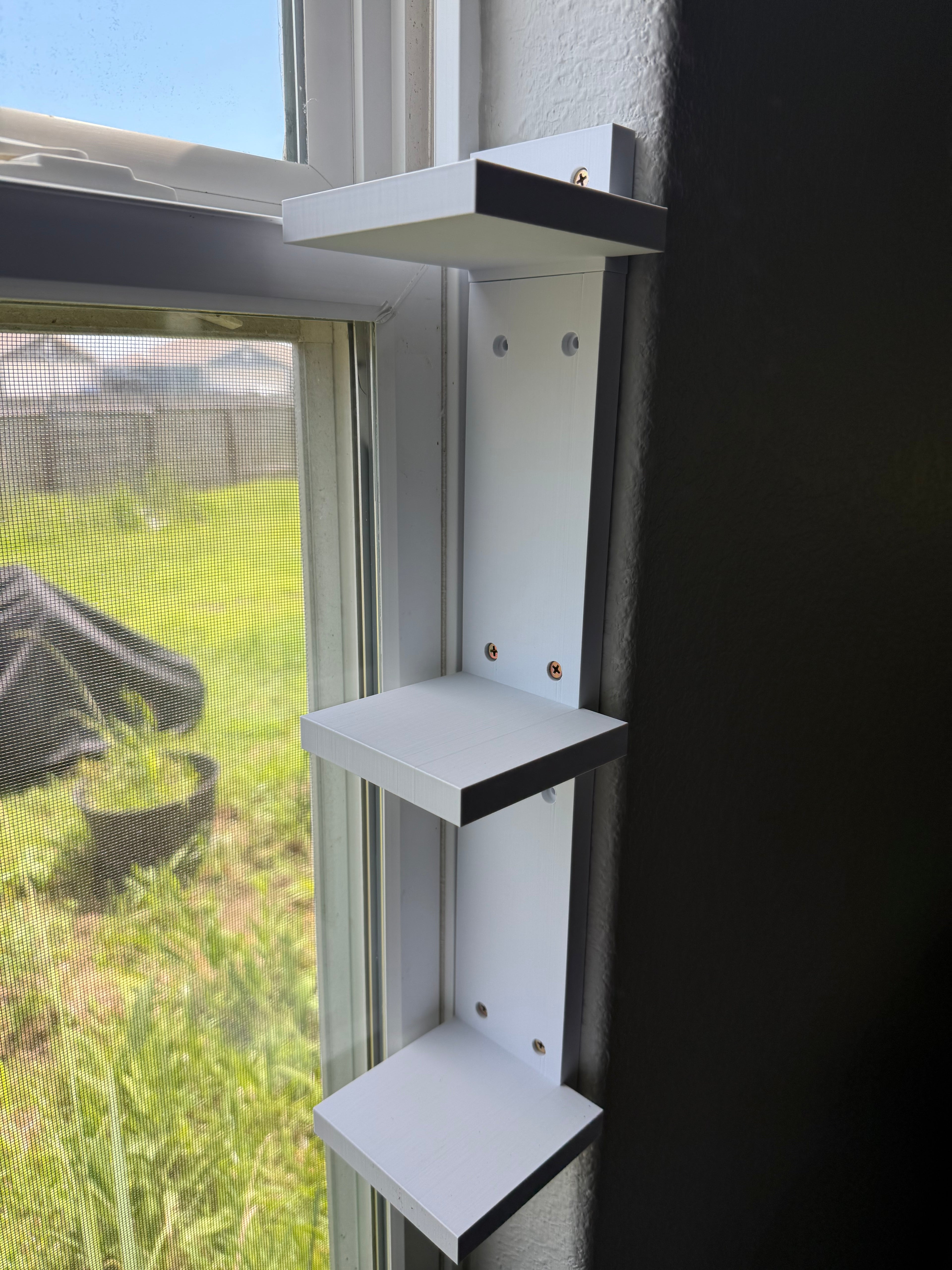 Stacking Window Planter Shelf