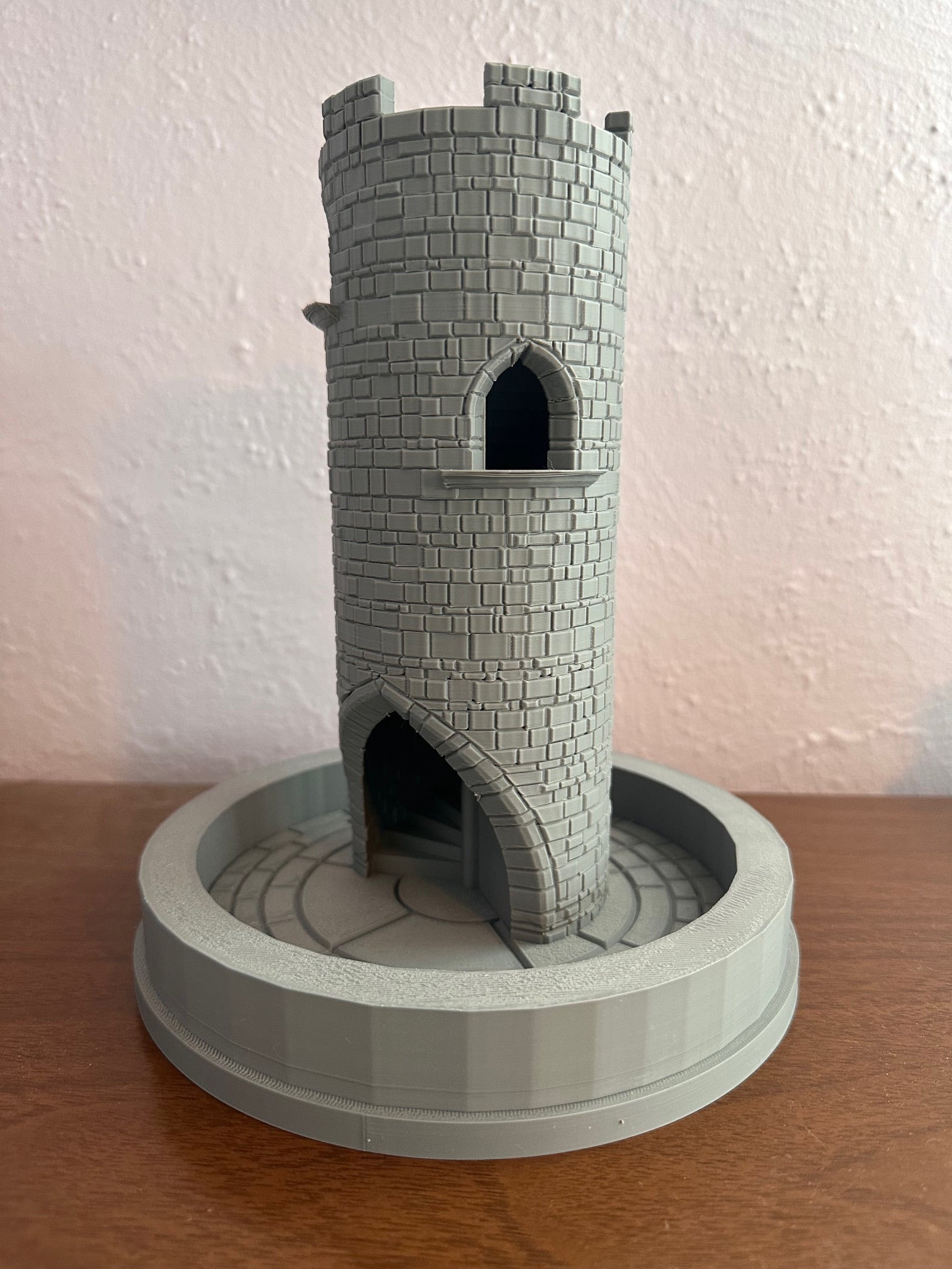 The Lone Tower Dice Tower V2