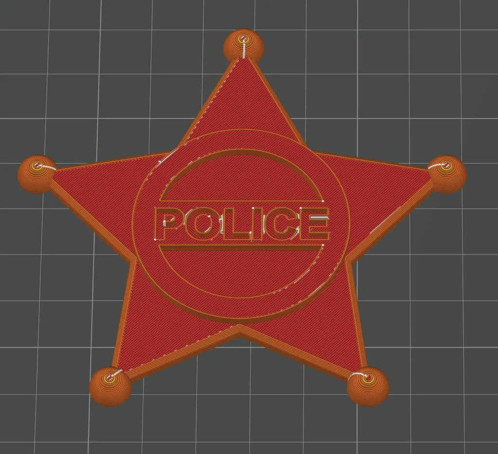 警察徽章