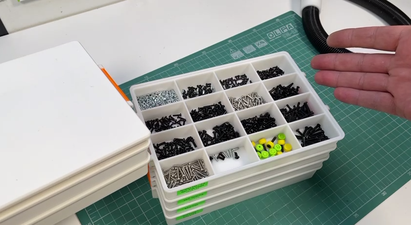 Tiered Storage Box