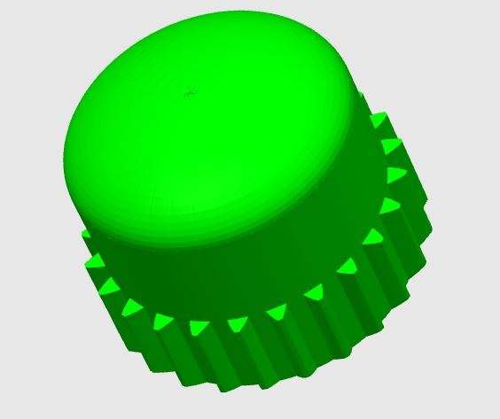 Greenworks Weedeater Model STF307 Bump Knob