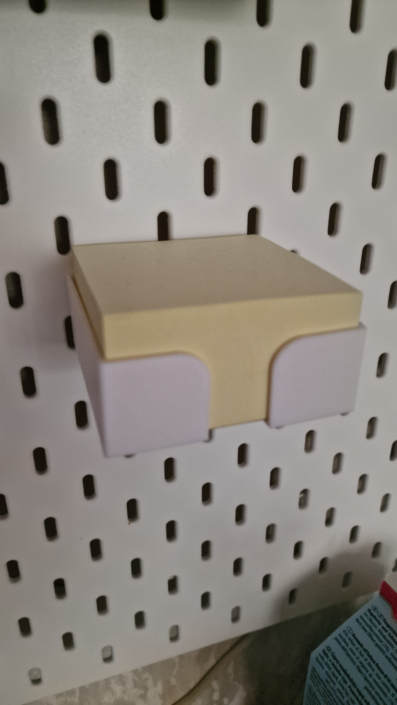 Skadis Notes Holder