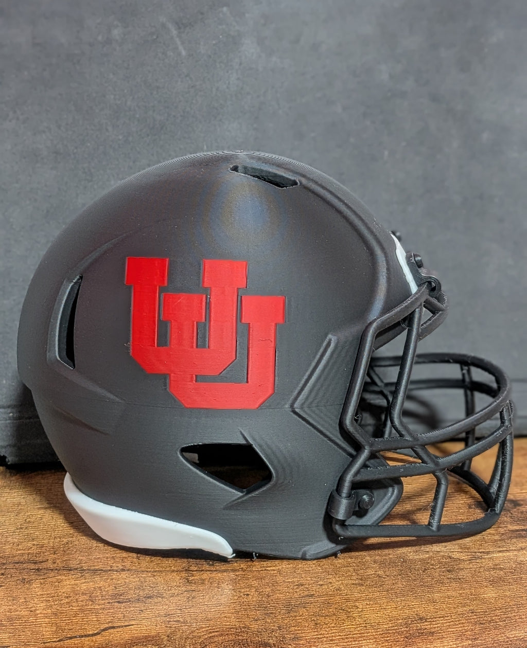Mini Utah Utes Football Helmet
