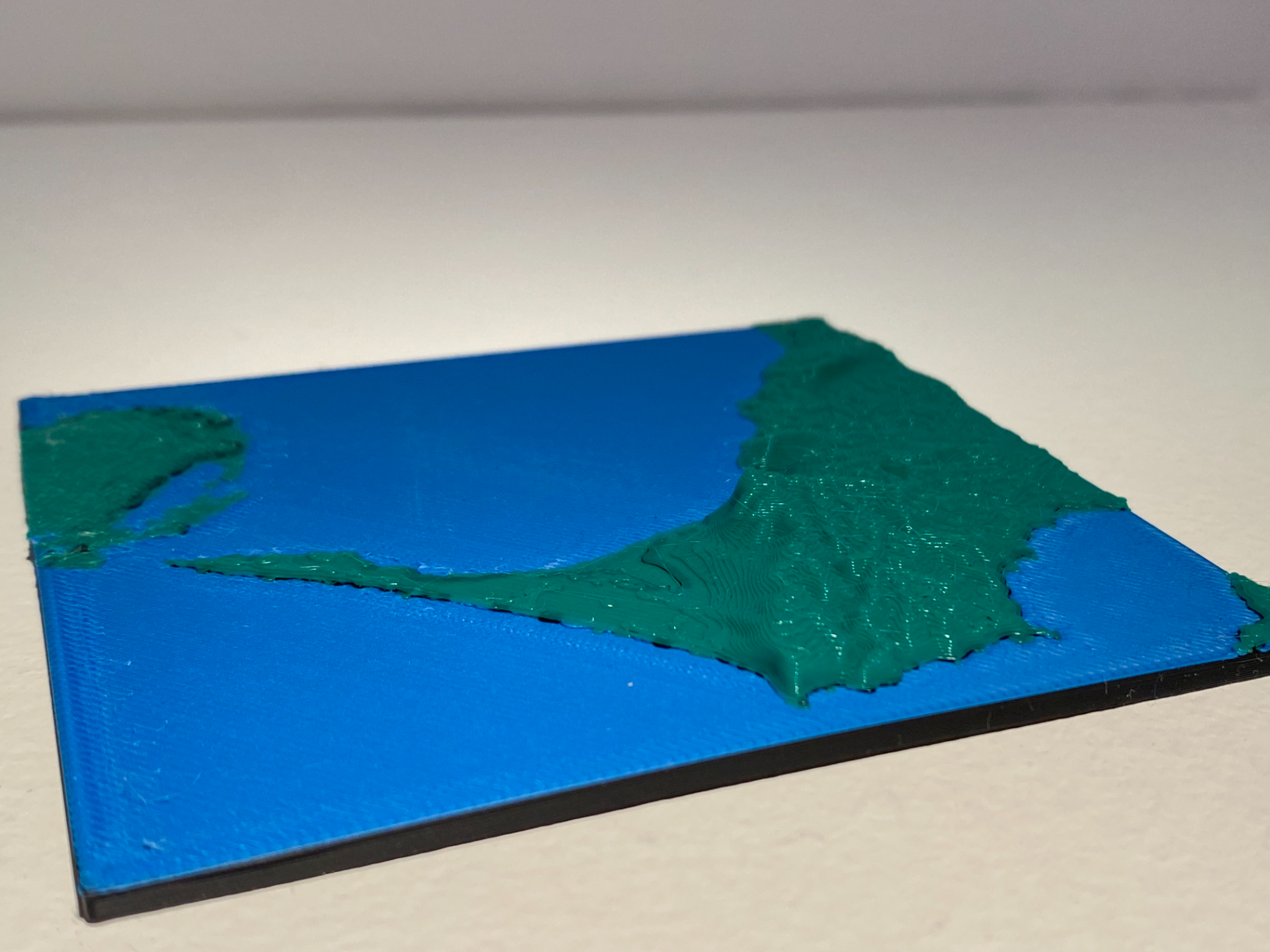 Mornington Peninsula Topographic Map
