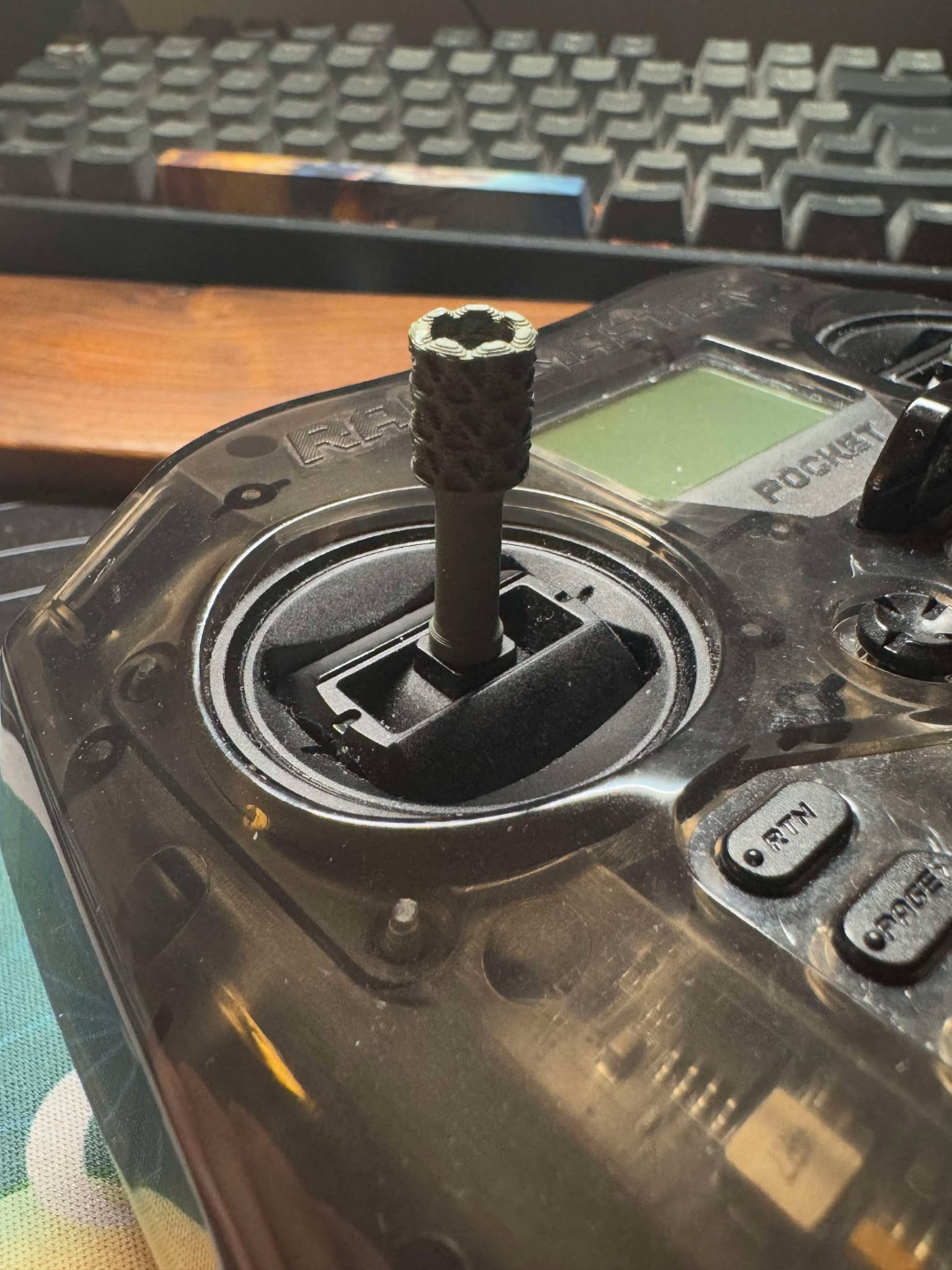 Longer stickend for radiomaster pocket.