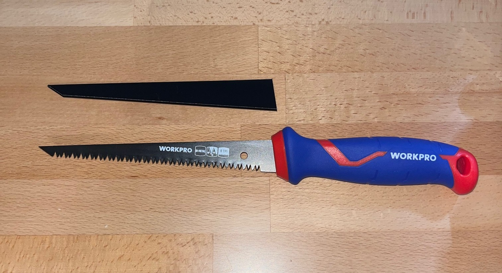 WORKPRO 150mm Hand Jigsaw Safety Cover