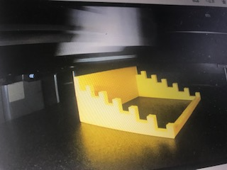 Flat bottom display stand