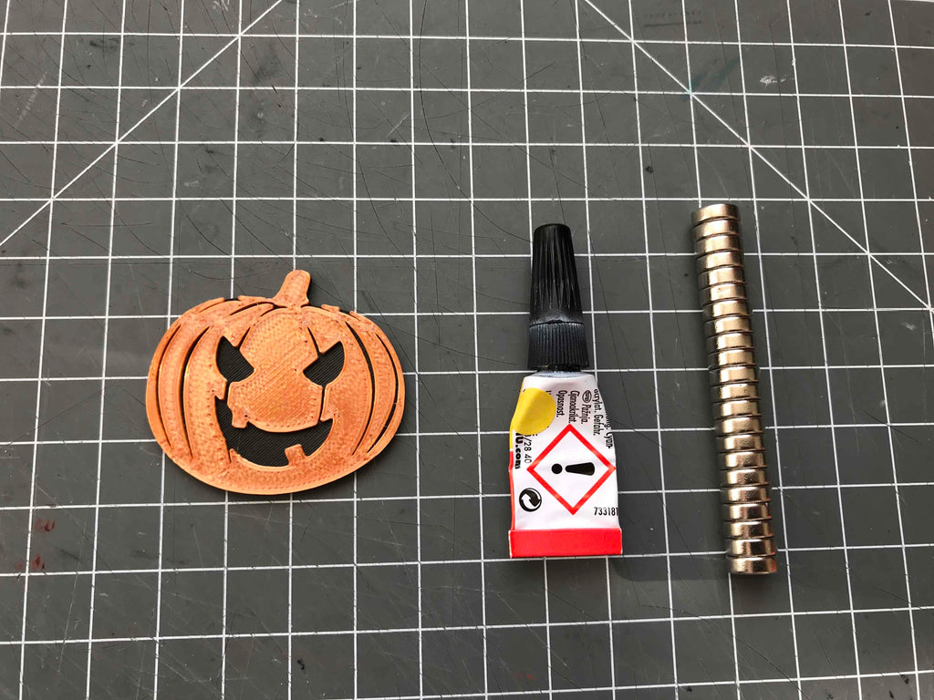 Prusa i3 MK3S Pumpkin Extruder Visualizer