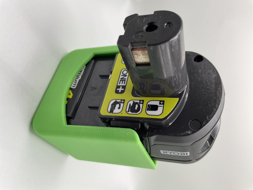Ryobi One+ Battery Hanger