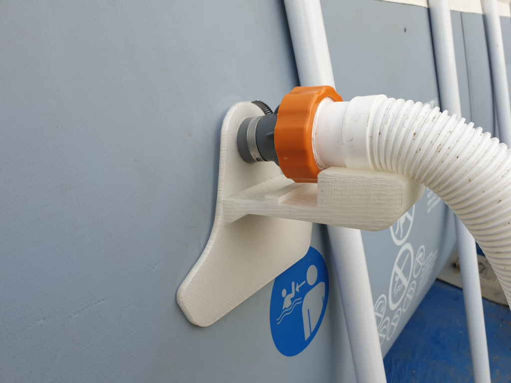Intex and Bestway pool hose support