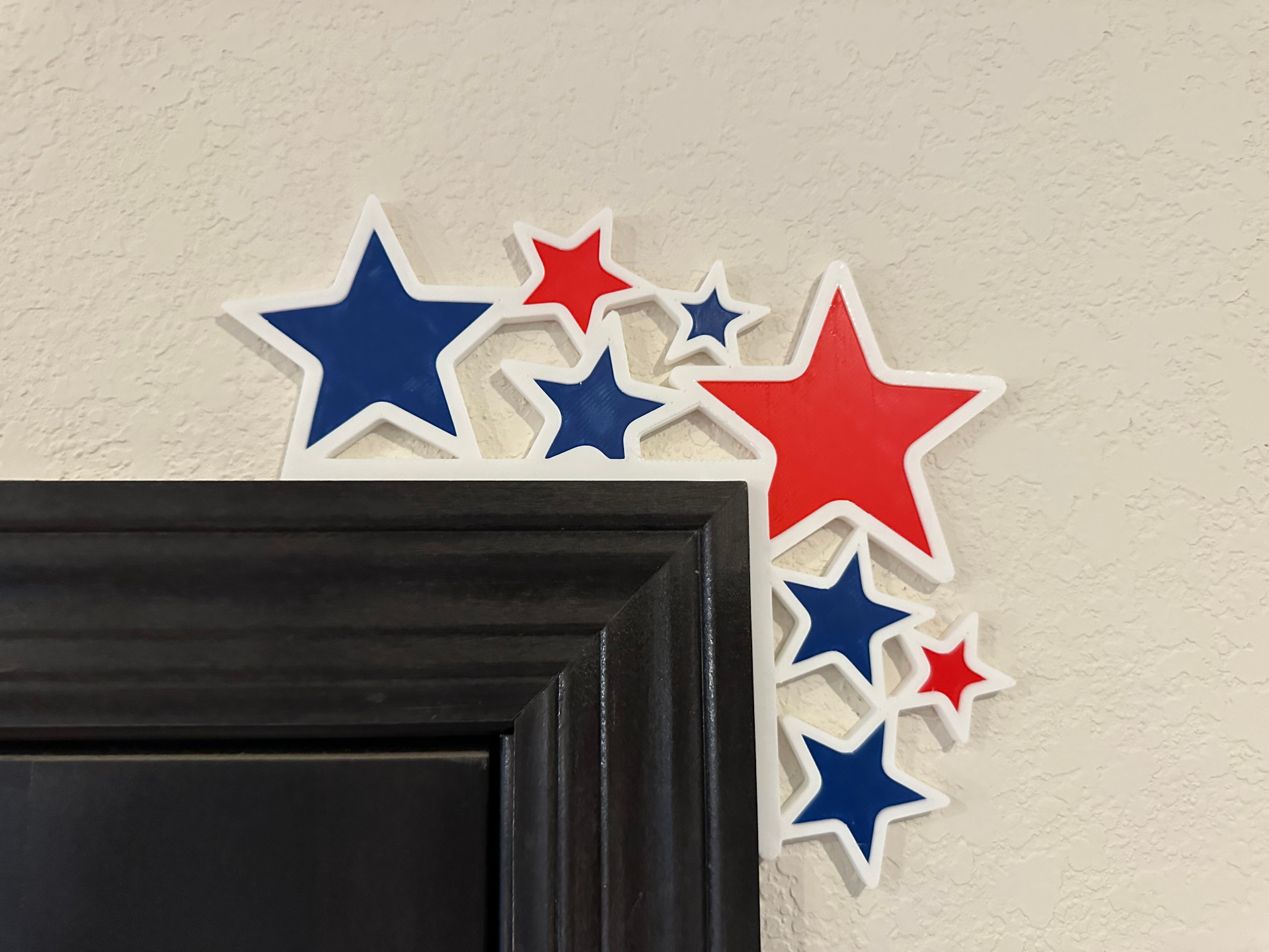 4th of July Stars Door Corner 2