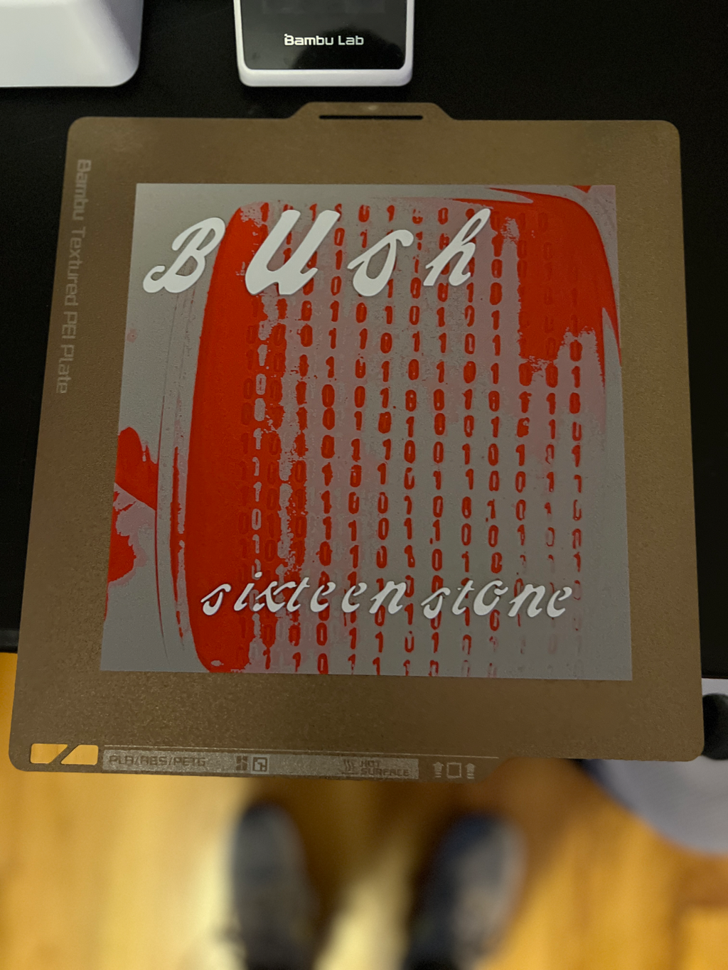 Bush Sixteen Stone 30th Anniversary Album Hueforge