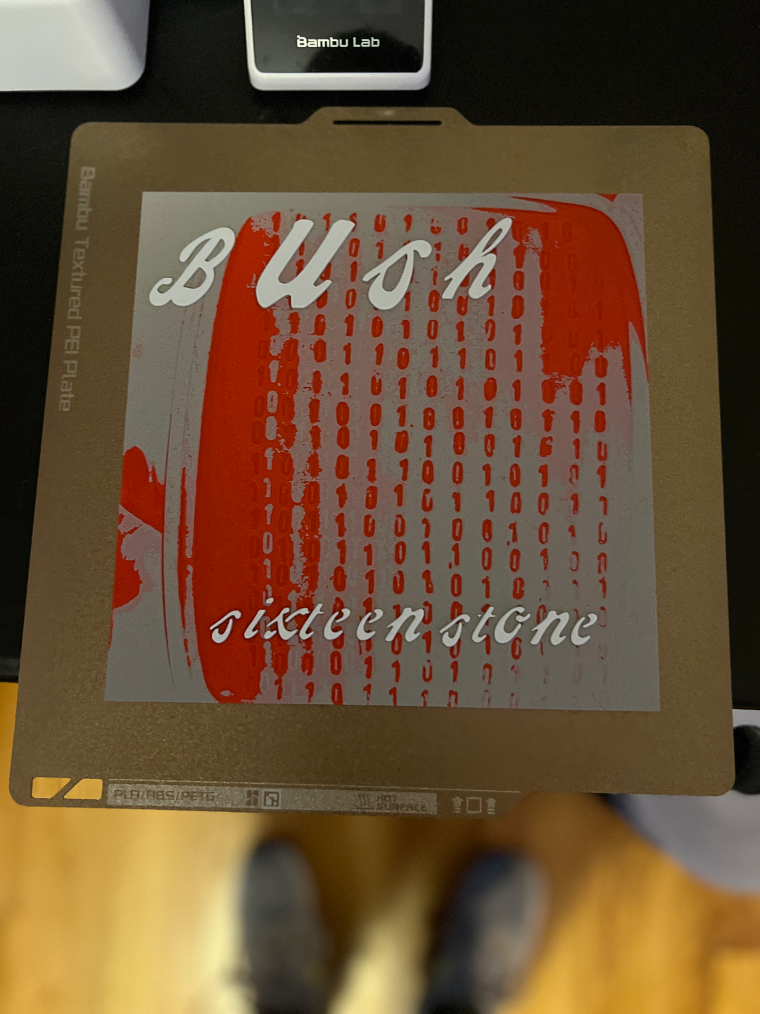 Bush Sixteen Stone 30th Anniversary Album Hueforge