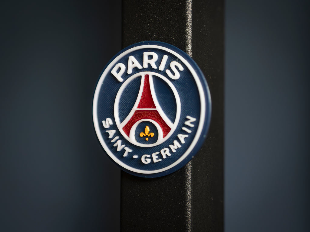 Paris Saint-Germain F.C. (PSG) Logo Magnet