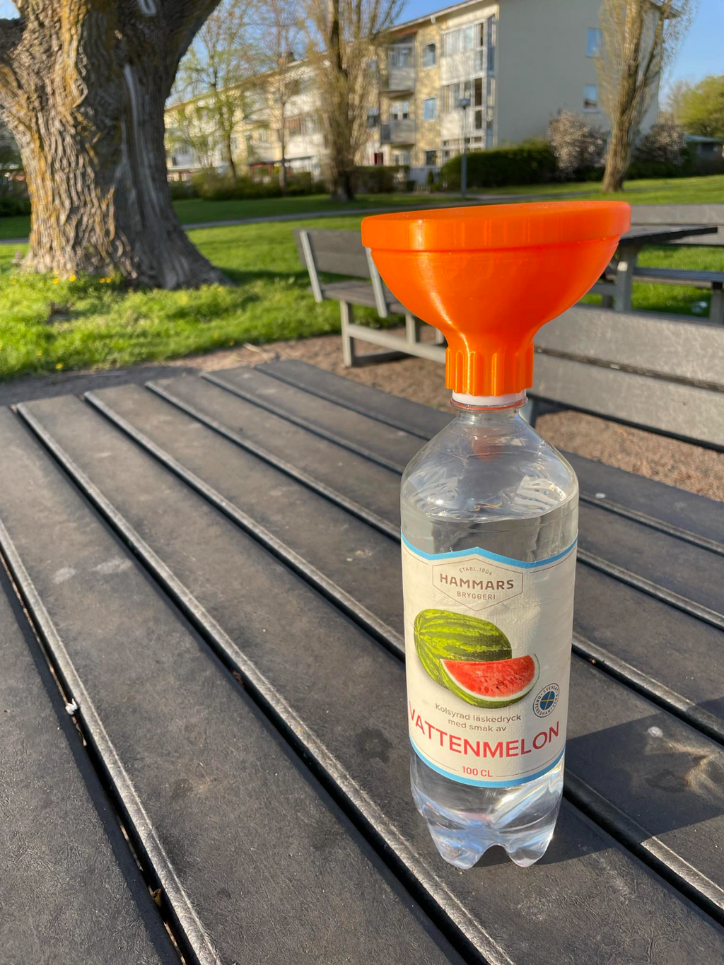 Dog Bowl - Portable PET-bottle Adapter
