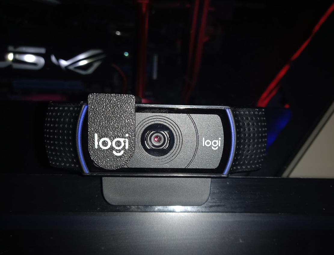Logitech C920 HD / C922 Web cam cover