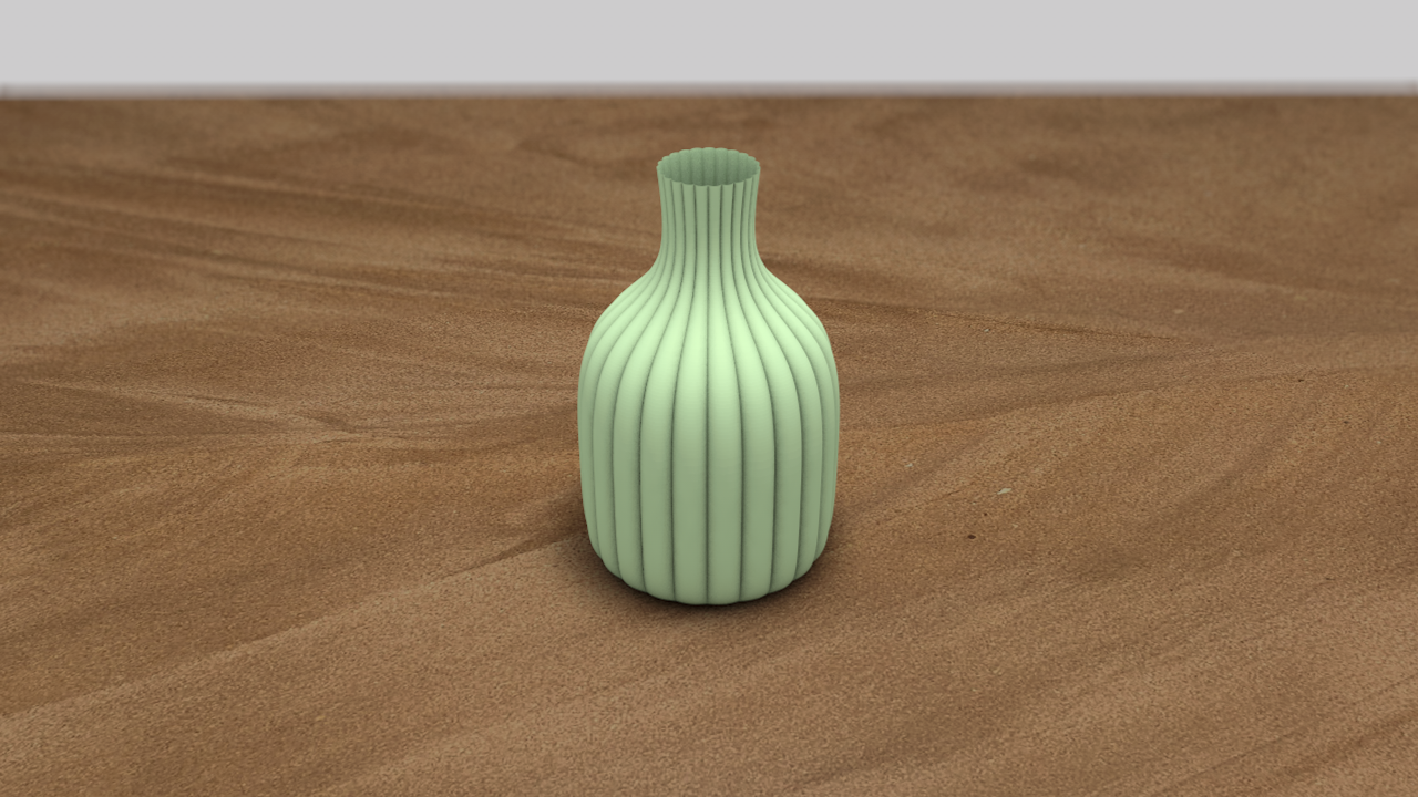 Tubular Vase