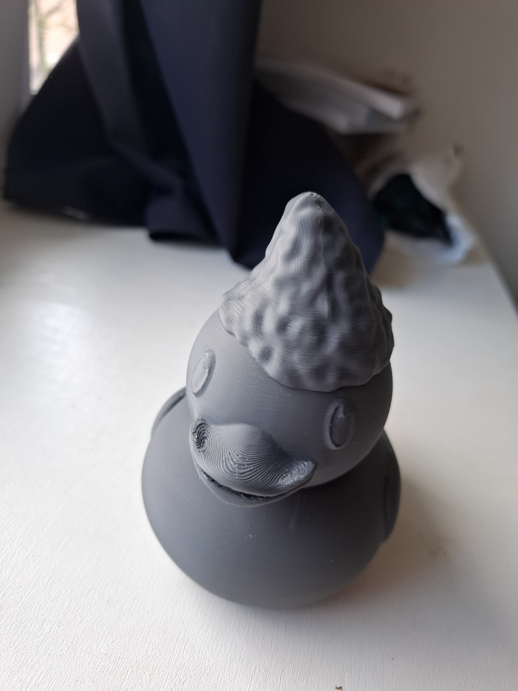 Cute rubber duck