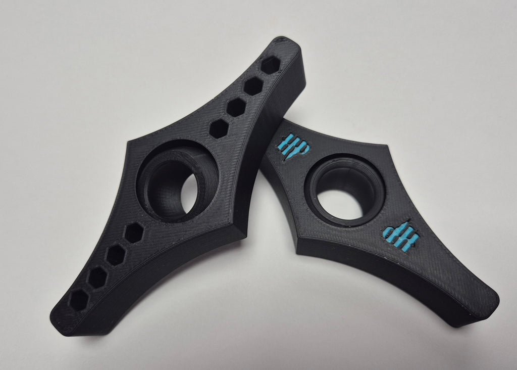Book Page Holder – with Fidget Spinner Grip