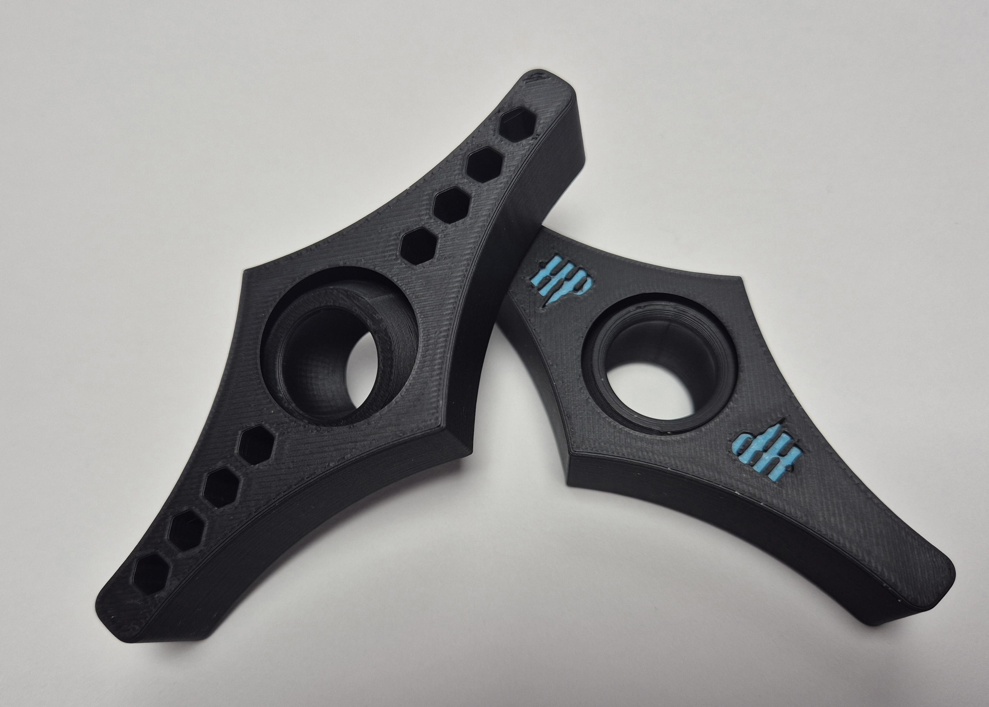 Book Page Holder – with Fidget Spinner Grip