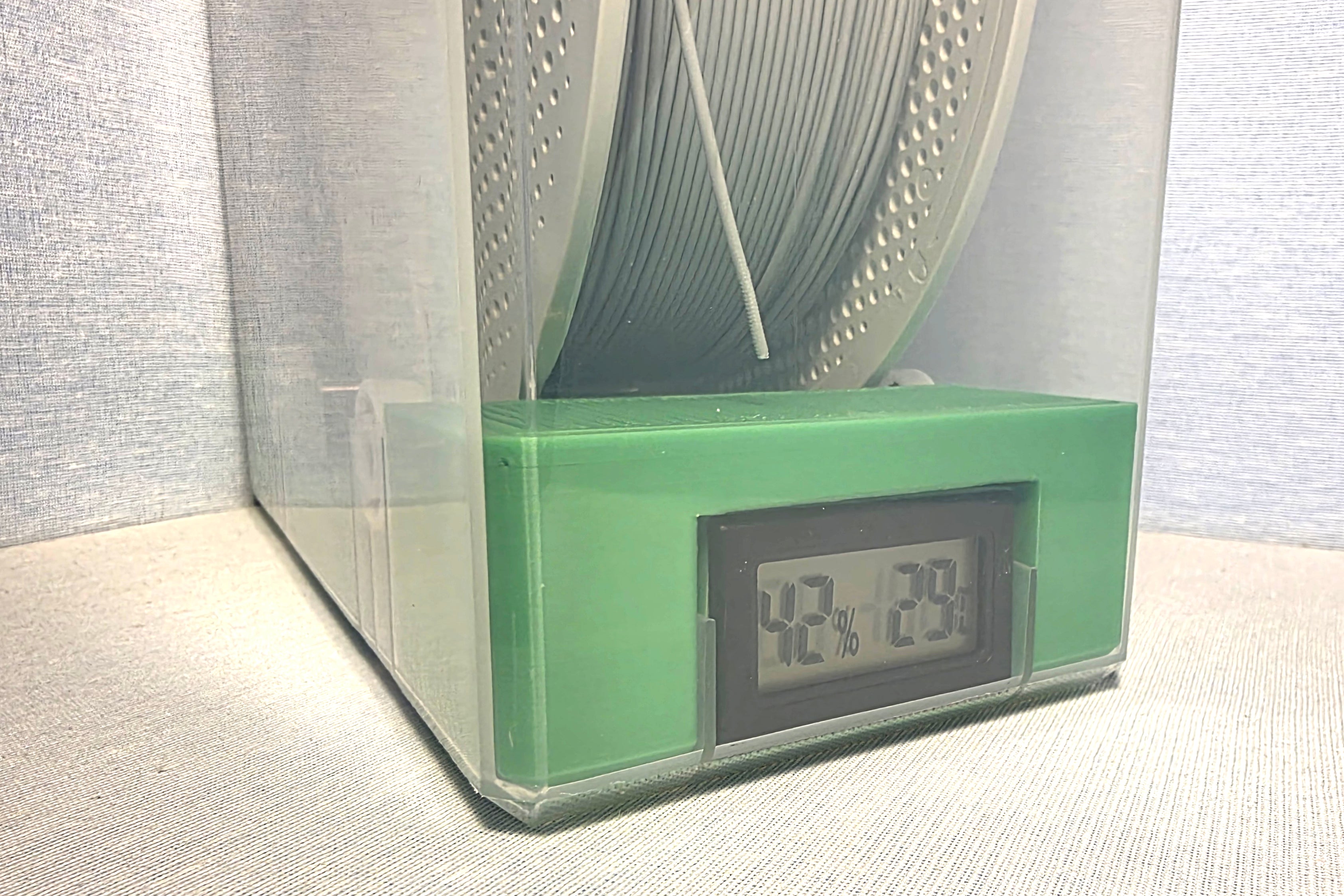 Silica gel container for (Temu) Filament Dryer Box
