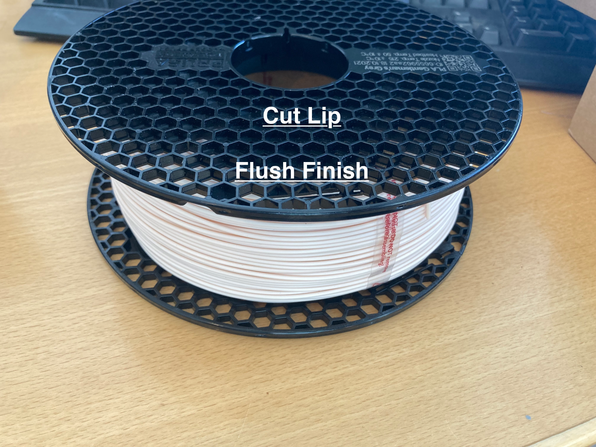 Prusa Spool to Bambu Refill Adapter