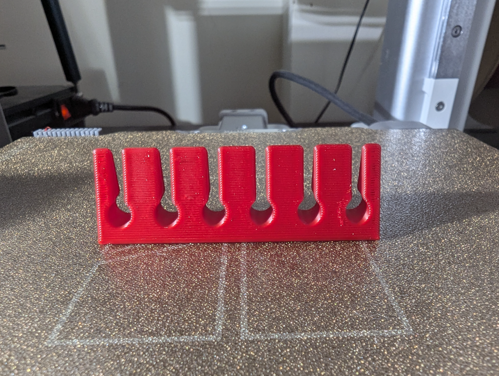 USB cable holder