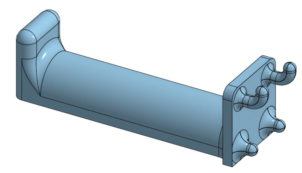 Pegboard Spool Holder