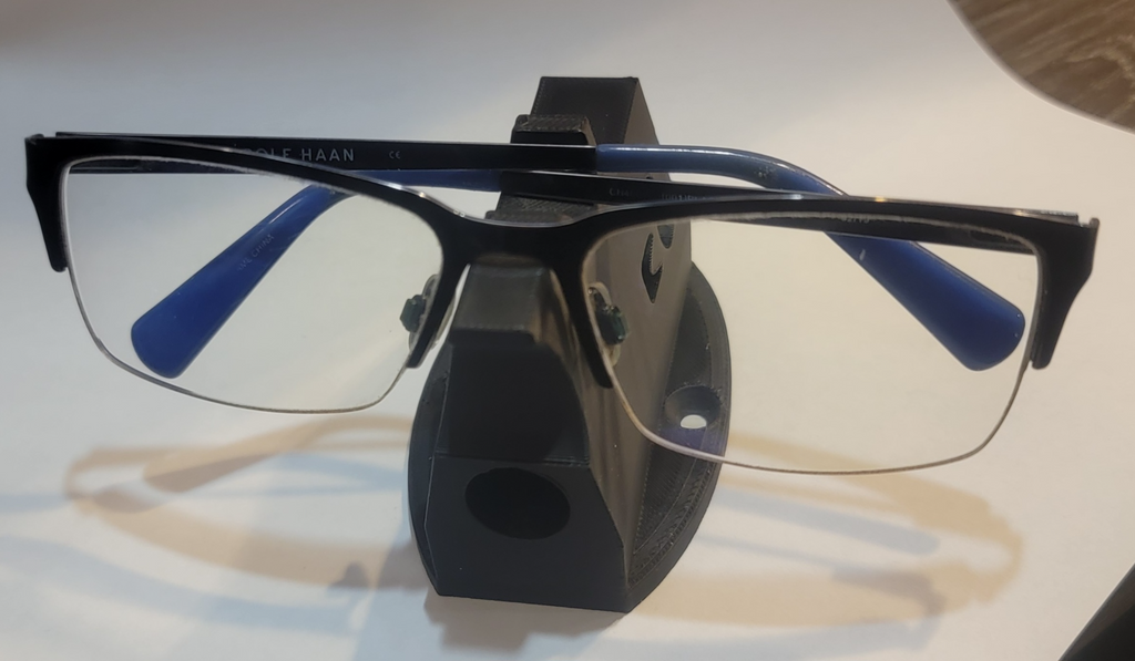 Desktop Glasses Stand and Pen Holder