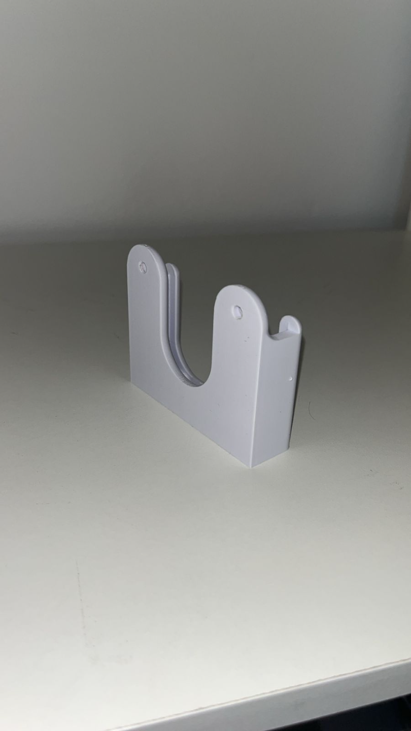 Iphone wall mount