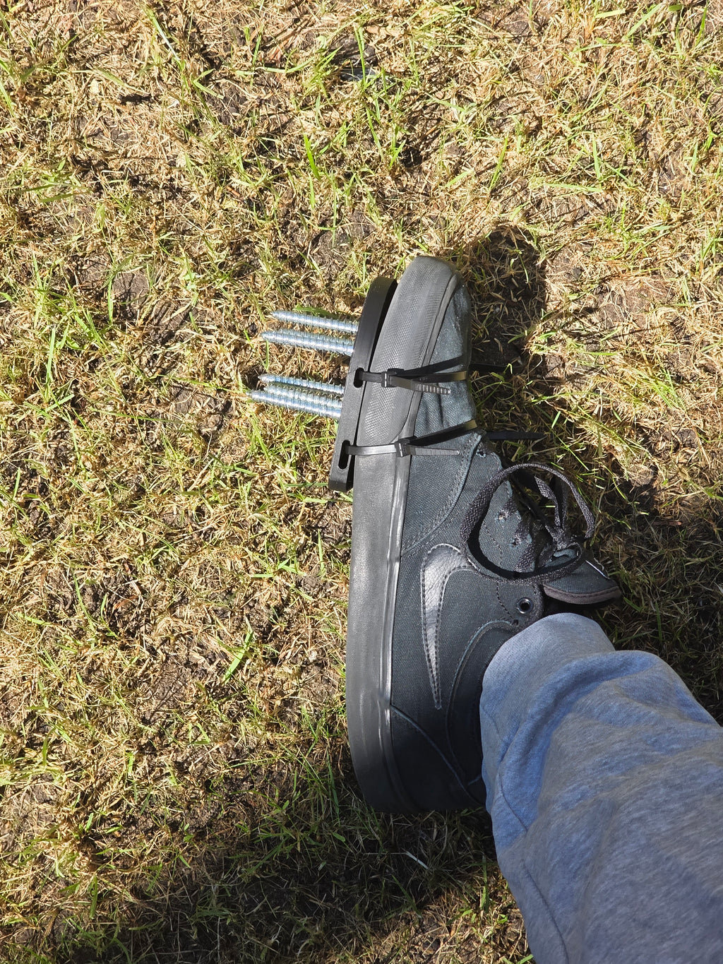 AERATING LAWNS